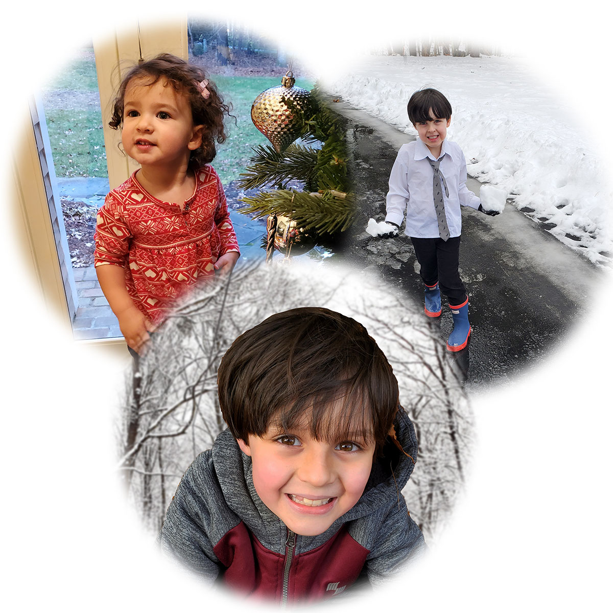 Myles, Tyler and Cecilia